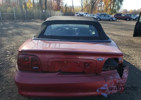 1996 Ford Mustang from USA, damaged, VIN 1FALP4441TF169366